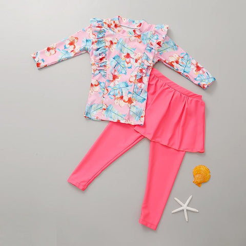 2023 new clothes long sleeves long pants beach sunscreen quick-drying medium -OS00081-Veeddydropshipping