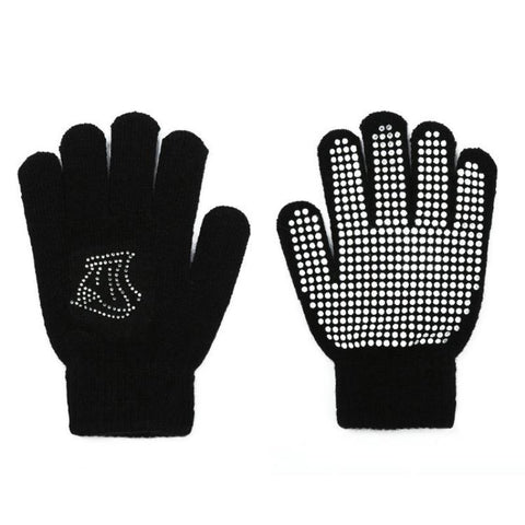 1 Pair Children Gloves Non-slip Rubber Winter Warm Stretch Gloves Boys Girls-OS00833-Veeddydropshipping