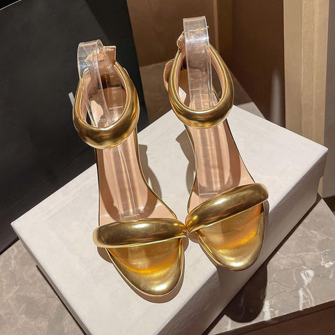 Summer Sandals Thin High-Heel Simple Women Stiletto Shoes-BS00885-Veeddydropshipping