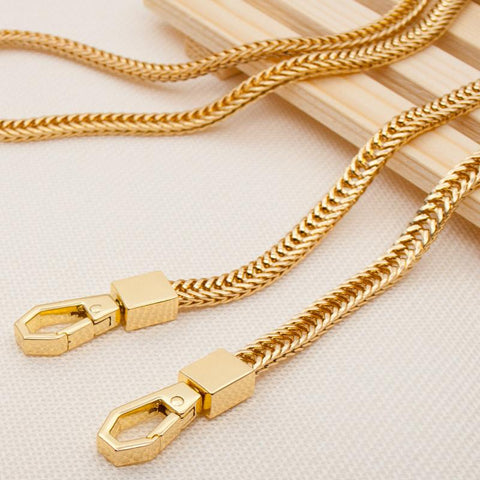 Metal Purse Chain Shoulder Crossbody Bag Straps Small Handbag-BS00758-Veeddydropshipping