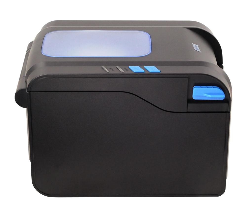 80mm thermal label printer receipt strip QR code sticker machine USB Bluetooth printing-Veeddydropshipping