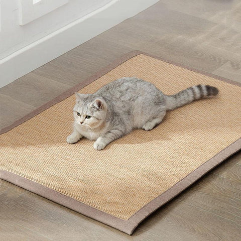 Bamboo Woven Cat Scratcher Sofa Mats-HA01415-Veeddydropshipping