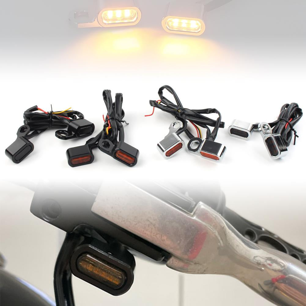 Turn Signal Light Mini Lamp For Harley Dyna 1999-2017 / Softails-AM01086-Veeddydropshipping