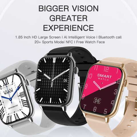 smart watch new Bluetooth call NFC smart AI heart rate and blood -CE00539-Veeddydropshipping
