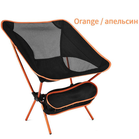 Travel Portable Folding Chair Outdoor Camping Chairs Oxford Cloth Ultralight Beach -OS00336-Veeddydropshipping