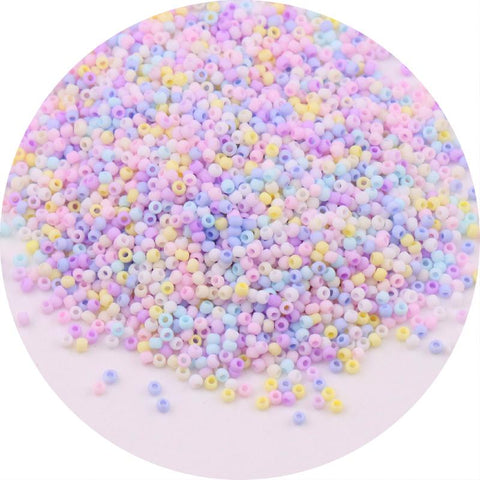 Japanese  Bronze Round Spacer Glass Beads For DIY Jewelry -JW01504-Veeddydropshipping