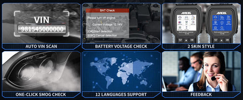 ANCEL TD700 OBD2 Scanner Full Systems Diagnostic Tool For Toyota-AM00264-Veeddydropshipping