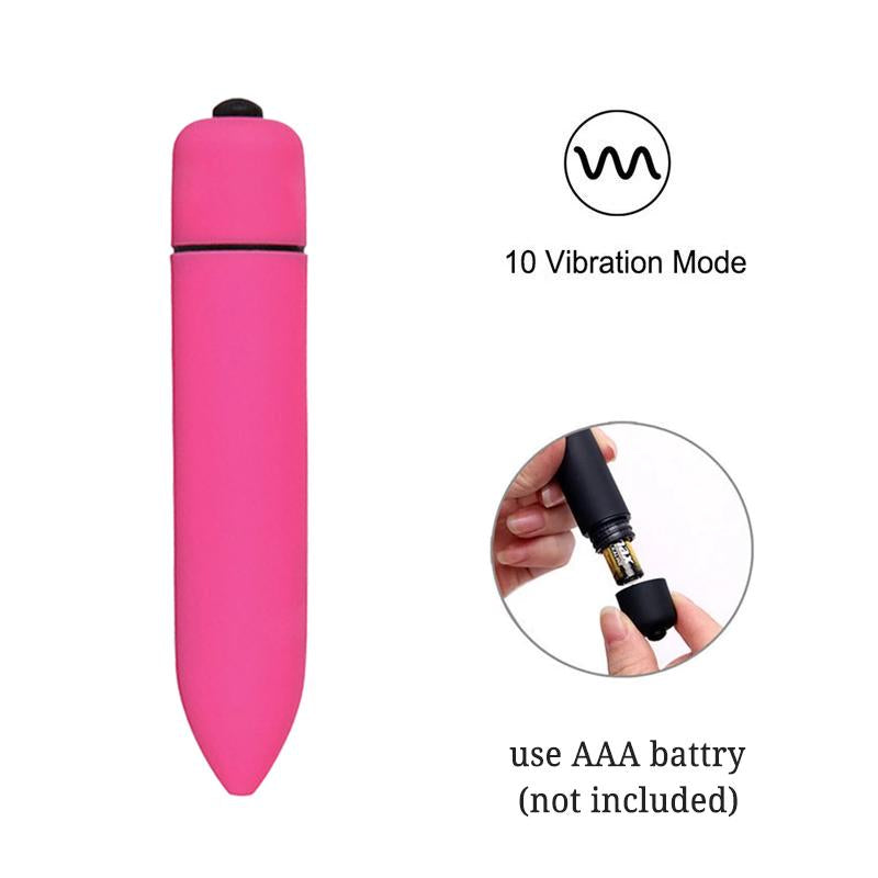G-Spot Bullet Vibrators for Women Discreet Portable Sex Toys Small Powerful -BH01235-Veeddydropshipping