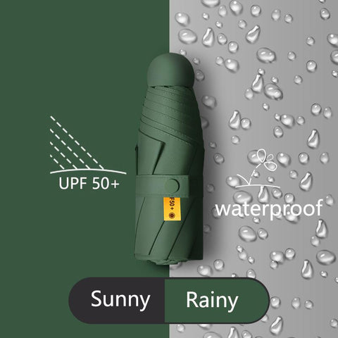 Anti-UV Mini Capsule Small Umbrella Pocket-HA01154-Veeddydropshipping