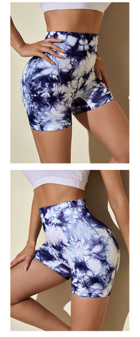 Women New Cycling Running Fitness High Waist Push-OS01471-Veeddydropshipping