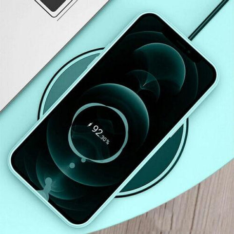 Case For iPhone 14 13 Pro Max 12 11 XS XR 8 7 Shockproof Silicone TPU Soft Cover-PA00134-Veeddydropshipping