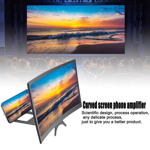 12 inch 3D Screen Amplifier Mobile Phone Screen Video Magnifier For Smartphone Enlarged-PA00729-Veeddydropshipping
