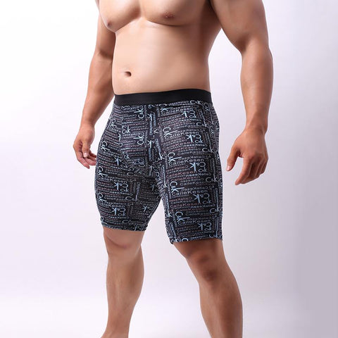 Shorts Trendy Fashion Soft Breathable Printed Boxing Underwear-MF01530-Veeddydropshipping