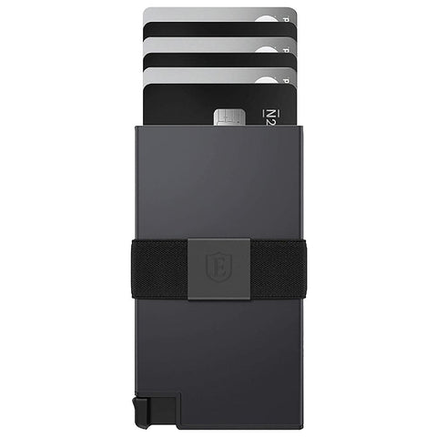 Minimalist Wallet Expandable Backplate RFID Blocking Layer-BS00601-Veeddydropshipping