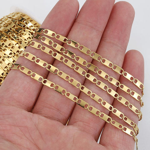 Stainless Steel Chains  Chain for Necklace Bracelet Jewelry DIY-JW01652-Veeddydropshipping