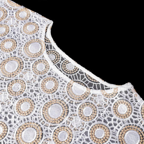 Plus Size African Party Dresses-WF01537-Veeddydropshipping