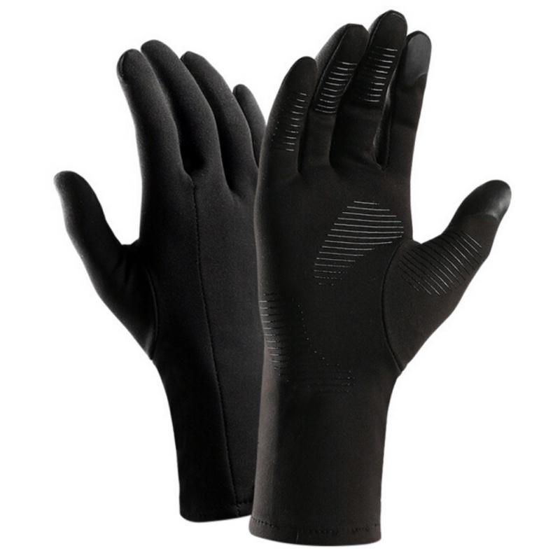 Winter Warm Touchscreen Gloves Cycling Skiing Fishing Full Palm Protection Windproof-OS01127-Veeddydropshipping