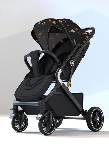 High Landscape Shock absorption Baby Stroller Portable Travel Folding Prams-TB00352-Veeddydropshipping