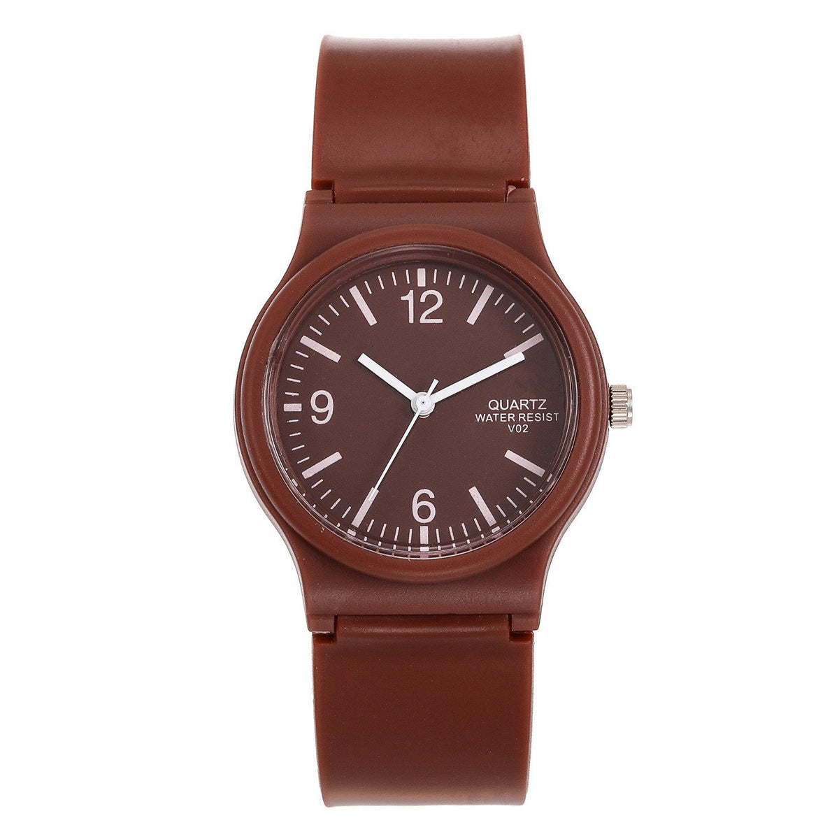 quartz watch women lovely transparent candy clock-JW01078-Veeddydropshipping