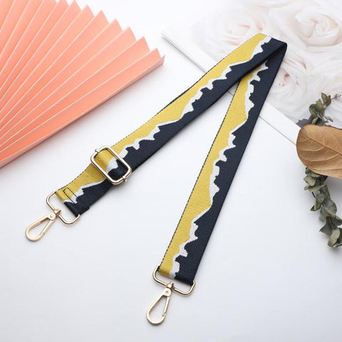 Accessories 3.8cm Wide Shoulder Bag Belt Adjustable-BS00675-Veeddydropshipping