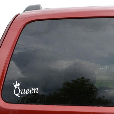 Stickers Queen Car Decoration Waterproof and Sunscreen-AM00910-Veeddydropshipping