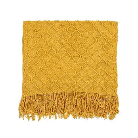 Nordic Knitted Throw Thread Blankets-HA00446-Veeddydropshipping