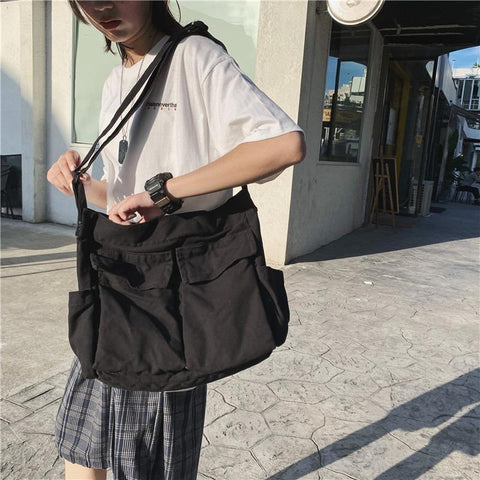 Shoulder Bags Teenage Women&#39;s Messenger Bags Ladies Casual-BS00147-Veeddydropshipping