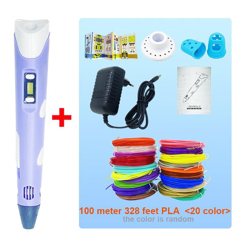 3D LED Pencils Printer Draw-CO01234-Veeddydropshipping