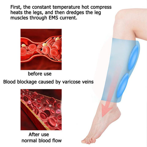Massage For Pain Relief Hot Compress Calf Muscle Fatigue-BH01436-Veeddydropshipping
