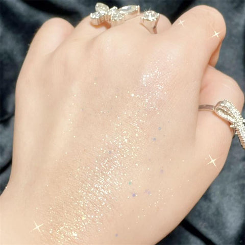 Glitter Highlighter Face Contour Blush Palette Makeup-BH00694-Veeddydropshipping