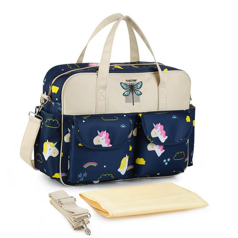 Mommy Bag for Hospital Diaper Bag Tote Baby Hospital Bag-TB00206-Veeddydropshipping