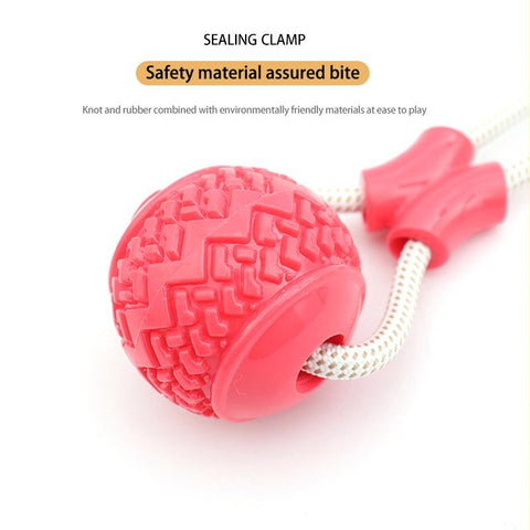 Dog Toys TPR Ball Teeth Grinding Cleaning Teeth-HA01474-Veeddydropshipping