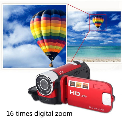 16MP Digital Camcorder 720P Full HD DV Camcorder Digital Video Camera Degree Rotation -CE00340-Veeddydropshipping