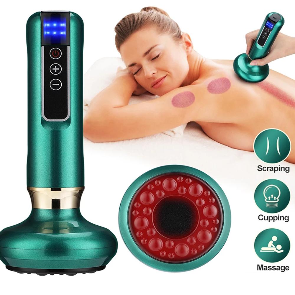 Electric Cupping Massager Vacuum Suction Cup-BH00810-Veeddydropshipping