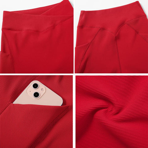 Sports Shorts Women Seamless Leggings High Waist Push Up Tie Dye Gym Shorts -OS00730-Veeddydropshipping