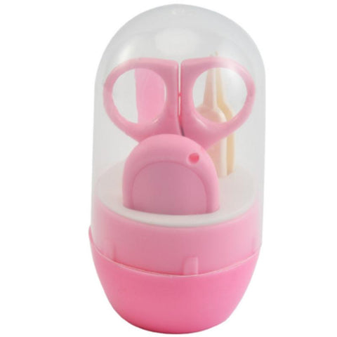 Kids Newborn Childish Baby Kit Items Nail Trimmer Cutter 4PCS Infant-TB00726-Veeddydropshipping