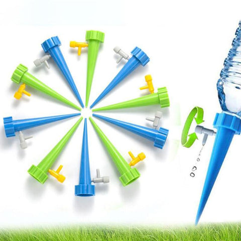 Garden Waterer Irrigation Cone Lazy Watering System kit-HA01542-Veeddydropshipping