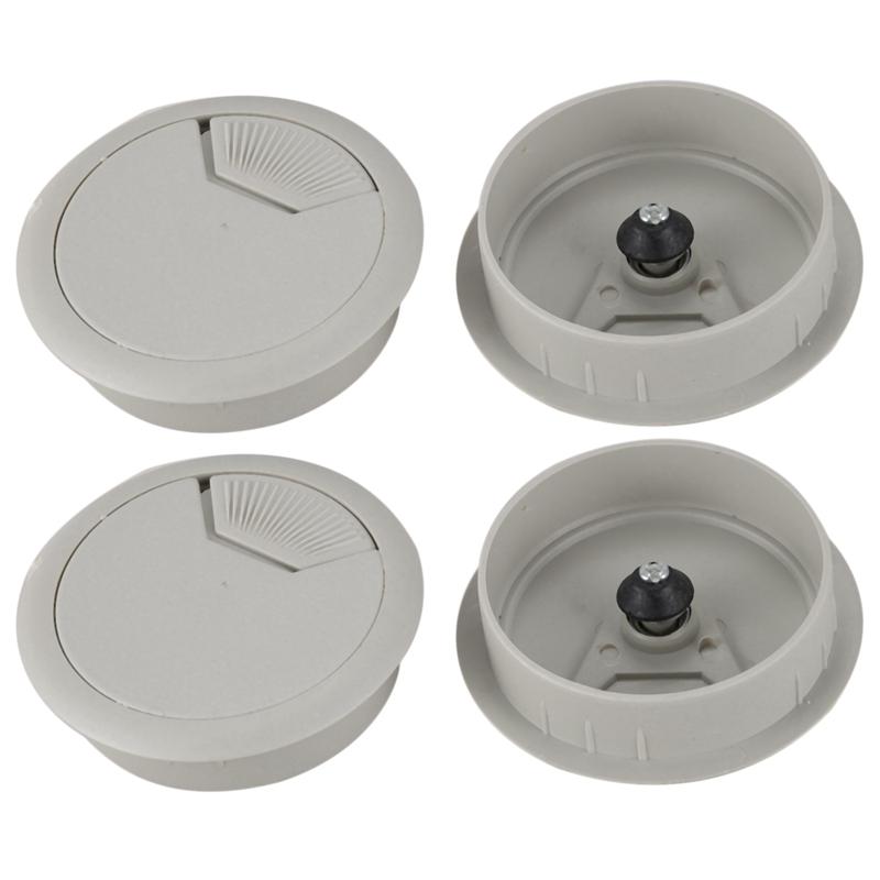 Home Computer Desk Cable Cord Grommets-HA01613-Veeddydropshipping