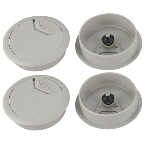 Home Computer Desk Cable Cord Grommets-HA01613-Veeddydropshipping