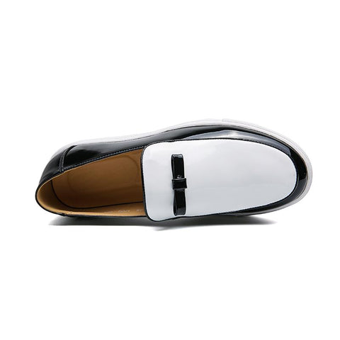 Loafers Patent Leather Free Shipping for Men Casual-BS01379-Veeddydropshipping