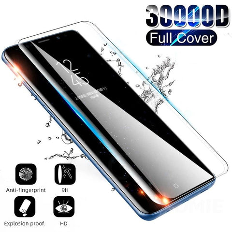30000D UV Tempered Glass For Samsung Galaxy S21 S22 S23 Plus Ultra FE Screen Protector-PA00581-Veeddydropshipping