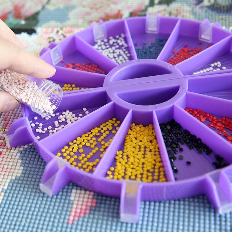 Grid Palette Diamond Painting Tray-HA00114-Veeddydropshipping
