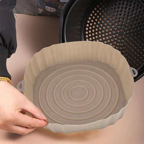 Air Fryers Oven Baking Tray Fried Chicken Basket Mat-HA01167-Veeddydropshipping