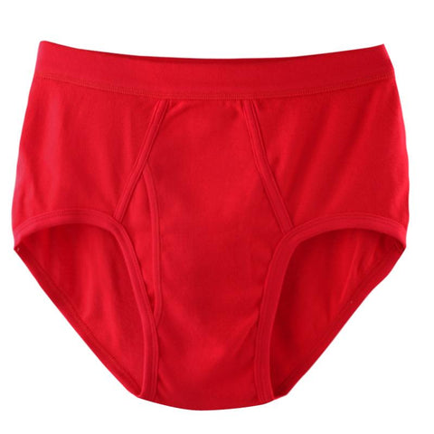 Underwear Mens Underpants 100% Cotton Comfortable Breathable-MF01689-Veeddydropshipping