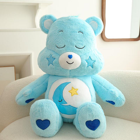 Cartoon Love Good Night Bear Plush Toy Cute Children Sleepy Bear Comfort-TB01578-Veeddydropshipping