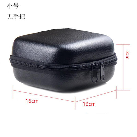 Spinning Reel Case Cover PU Fishing Bag M L Shockproof Waterproof Fishing Tackle -OS00455-Veeddydropshipping