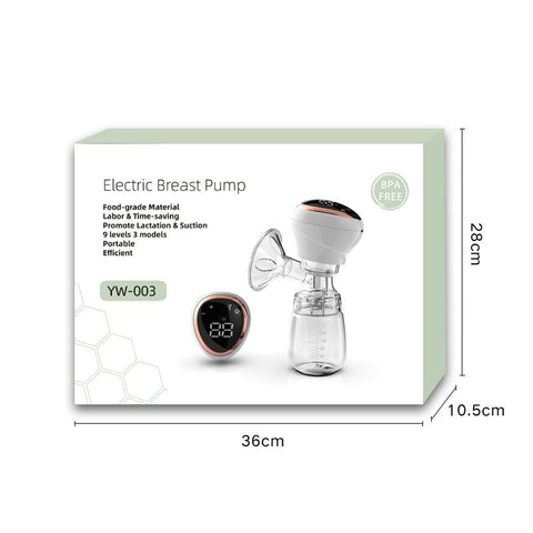 All In One Electric Breast Pump Breast Massager Milk Feeding Collector-TB00672-Veeddydropshipping