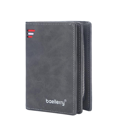 Zipper Short Desigh  Wallet Hipster Credit Card Holders-BS00195-Veeddydropshipping
