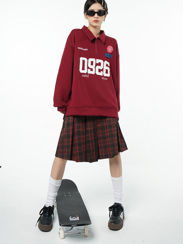 Women A-line High Waist Short Skirt-WF00429-Veeddydropshipping