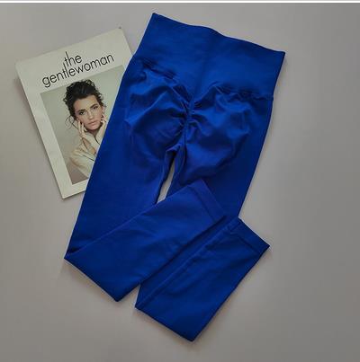 Seamless Sport Yoga High Waist Pants Leggings Sport See Through Yoga Gym -OS00888-Veeddydropshipping